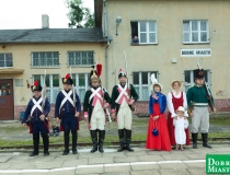 Zabytkowy parowóz przyjechał do Dobrego Miasta (2)