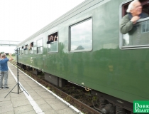 Zabytkowy parowóz przyjechał do Dobrego Miasta (20)