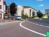 2017-08-09 jana pawła rondo barierki oznakowanie (13)