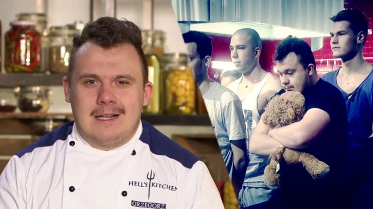 Od kogo Grzesiek dostał misia?