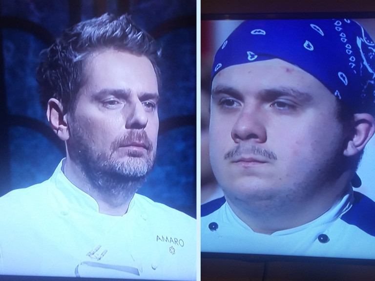 Grzegorz z Dobrego Miasta dalej gotuje w Hell’s Kitchen. Uratowały go pędy sosny?