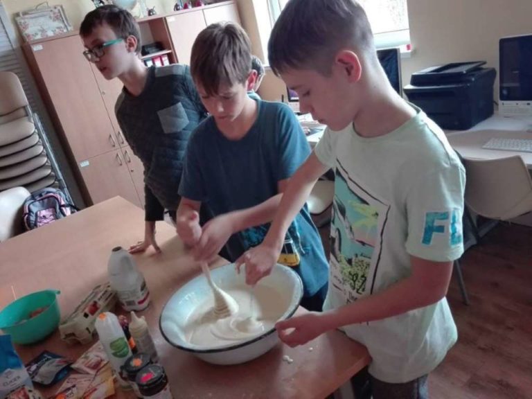 Warsztaty kulinarne w Gryźlinach