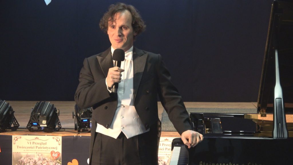 Witold Wardziukiewicz recital fortepianowy Dobre Miasto